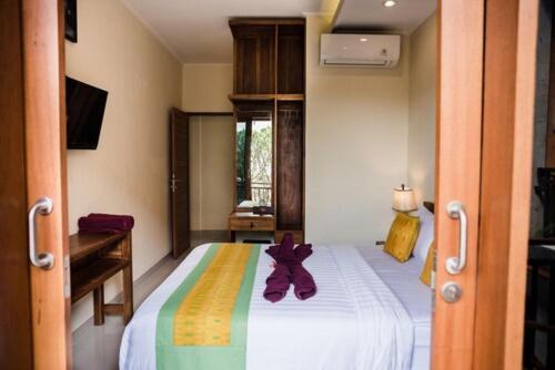 Tebesaya Homestay Ουμπούντ Εξωτερικό φωτογραφία