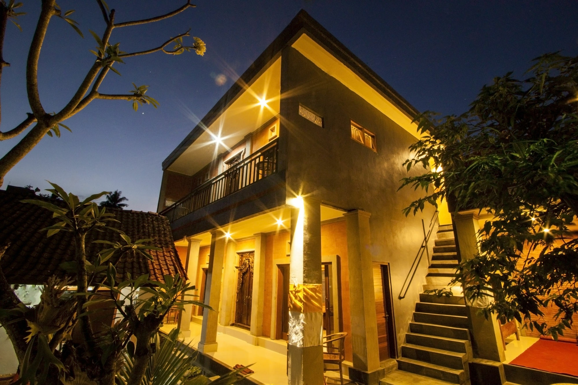 Tebesaya Homestay Ουμπούντ Εξωτερικό φωτογραφία